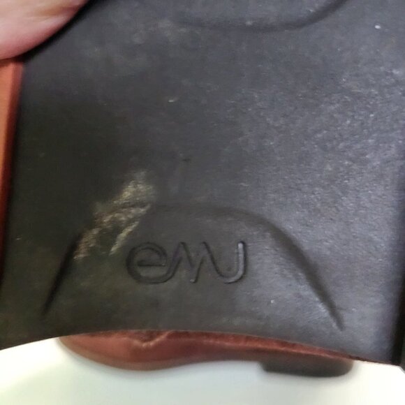 EMU Australia Wood Leather Ainslie 10" Shaft Suede Boot Size 10 EU 42 - Picture 11 of 12